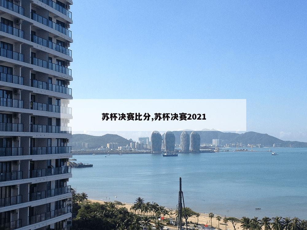 苏杯决赛比分,苏杯决赛2021