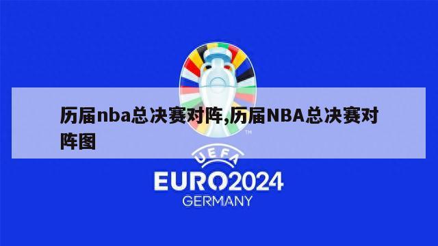 历届nba总决赛对阵,历届NBA总决赛对阵图